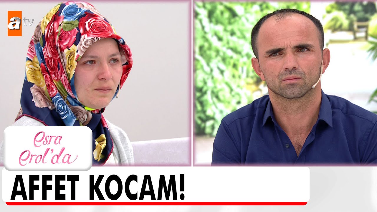Zarife sütçüye kaçtığına pişman oldu! - Esra Erol'da