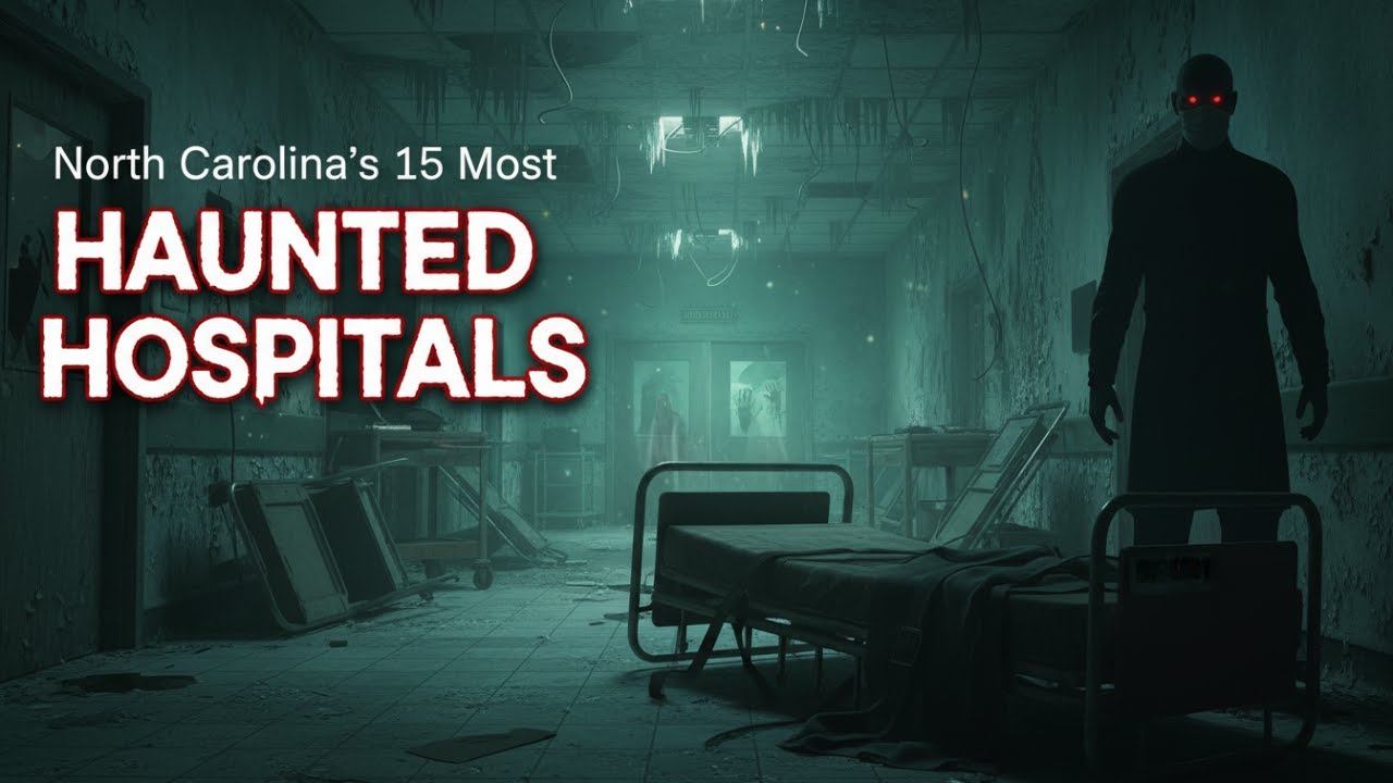 North Carolina's 15 Most Haunted Hospitals – So Horrifying Even Ghost Hunters Fled