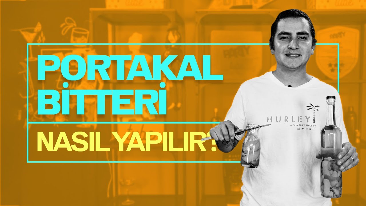 Portakal Bitteri Nasıl Yapılır? // Çok Havalı Hareketler