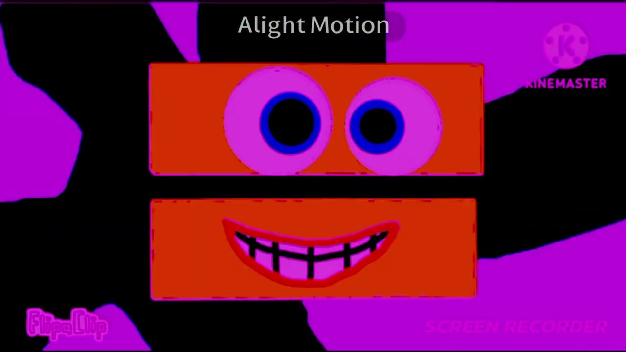 Klasky csupo remake flipaclip in orange vocoder effects (BONUS)