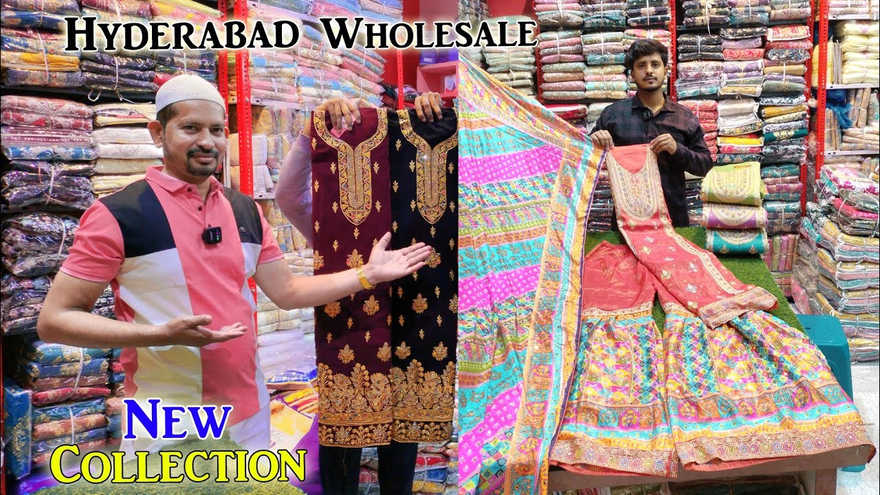 Hyderabad Wholesale || 💯%👌 800.Ke.4.Suits Wedding Collection Khateeja Suits ||