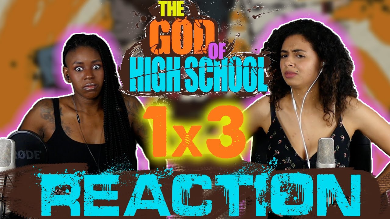 The God of High School 1x3 