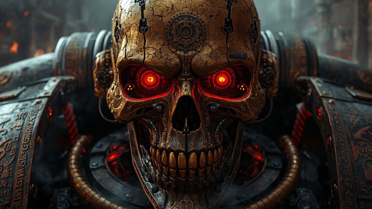 機械神オムニシア：人類が崇拝する最古の神 | 40k