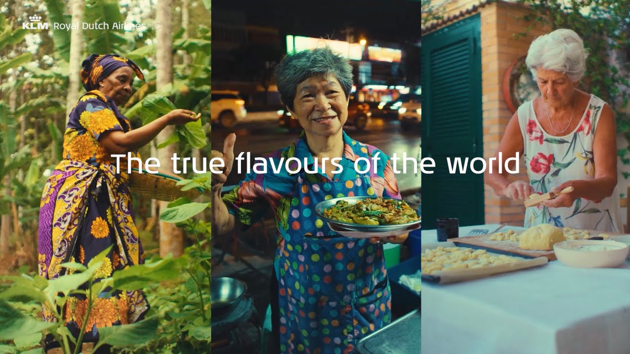 Discover The True Flavours Of The World 🌎 | KLM