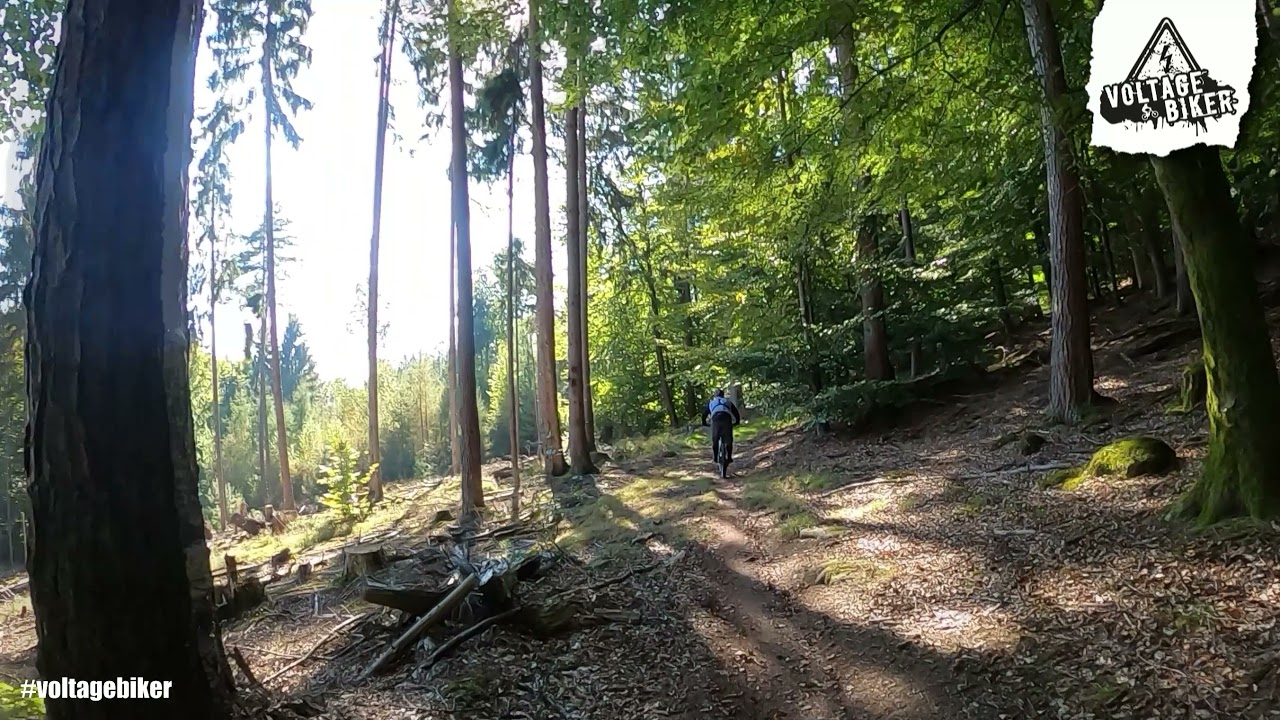EMTB - CO1 Collenberg - das Gr&auml;bele - Haibike AllMtn