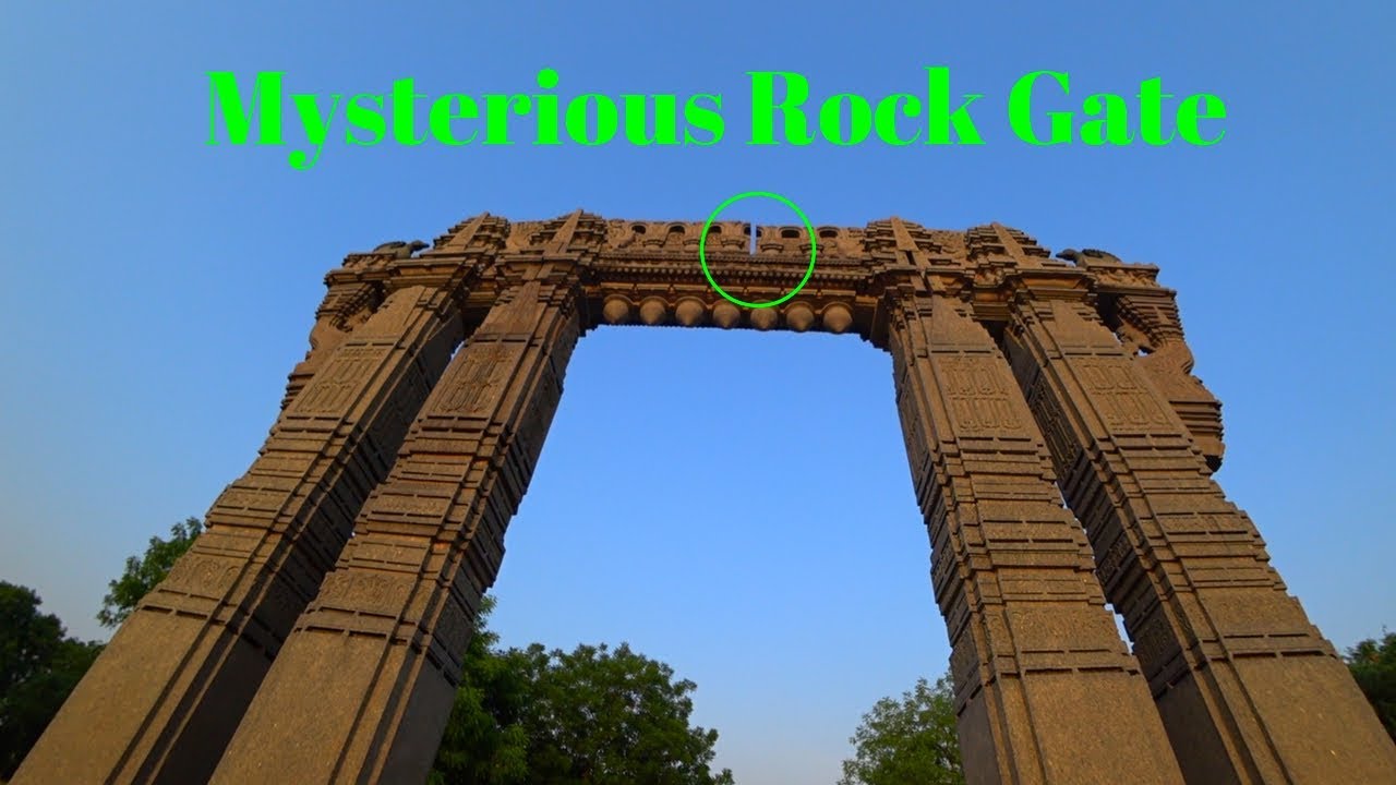 Ancient  Gates of Warangal Fort - A Giant Unsolved Mystery