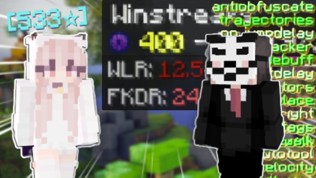 DESTROYING Blatant Cheater's Bedwars Winstreak!