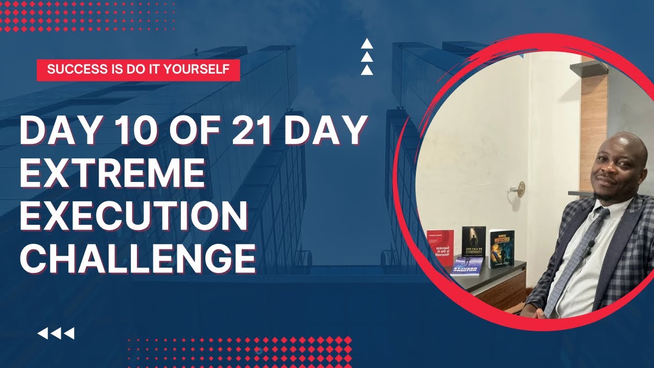 The Hidden Weight Of Unfinished Projects | Day 11 of Extreme Execution Challenge 