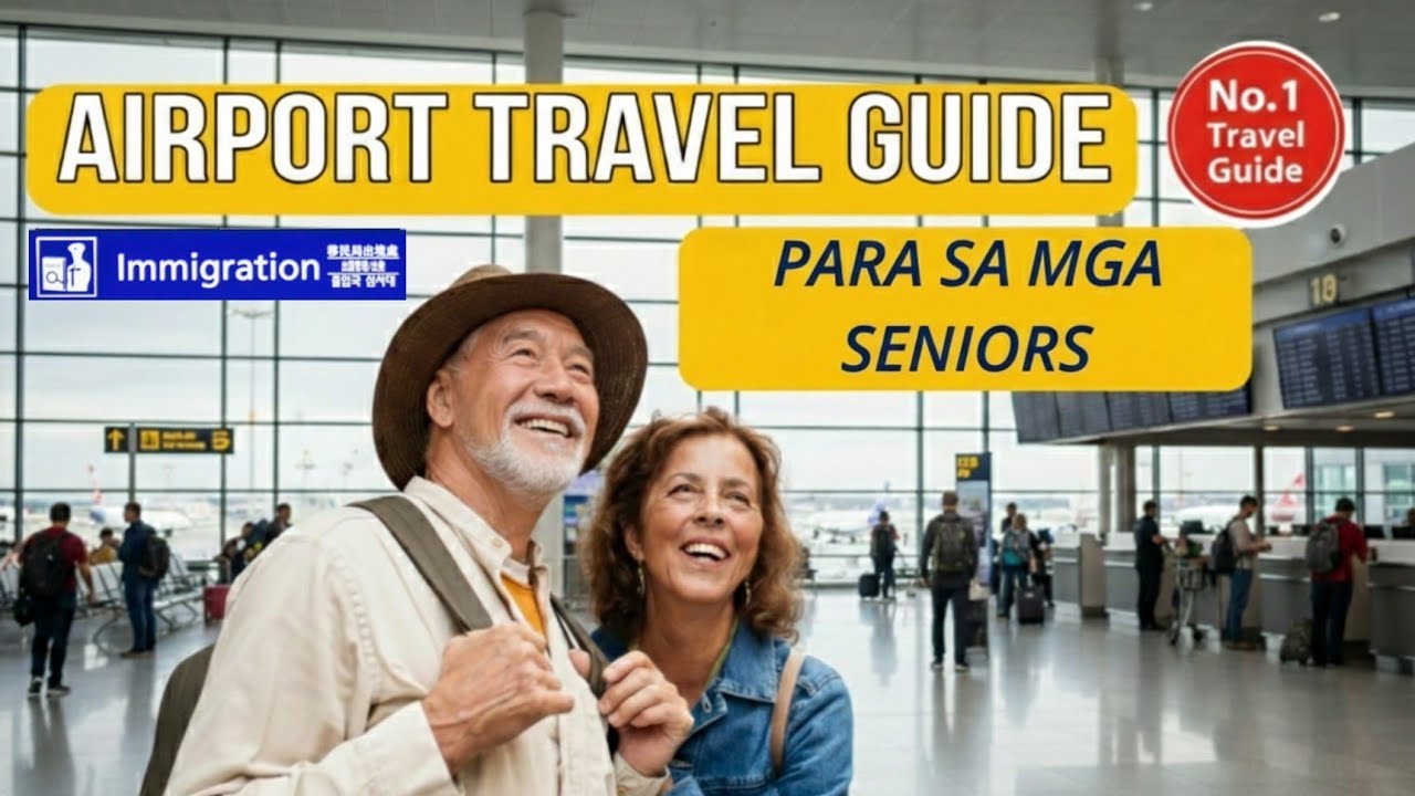 Latest Airport & Immigration Travel Guide para sa mga Senior | Philippines 2026