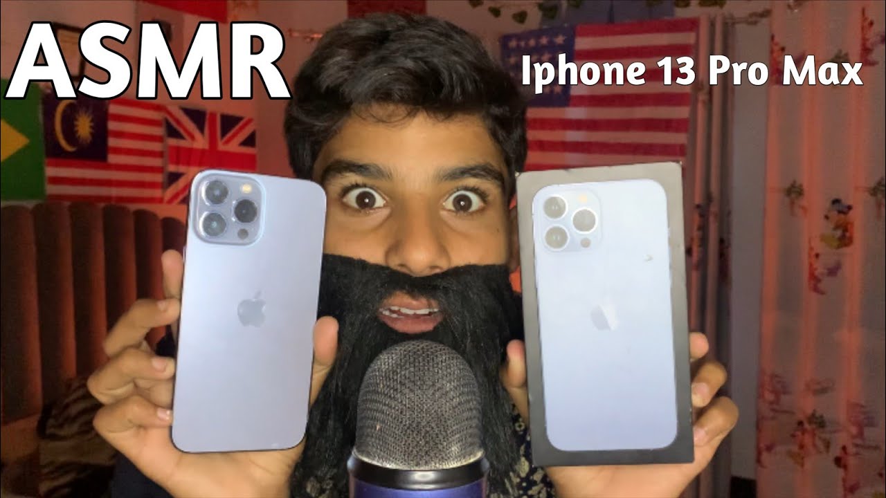 ASMR UNBOXING IPHONE 13 PRO MAX 😍