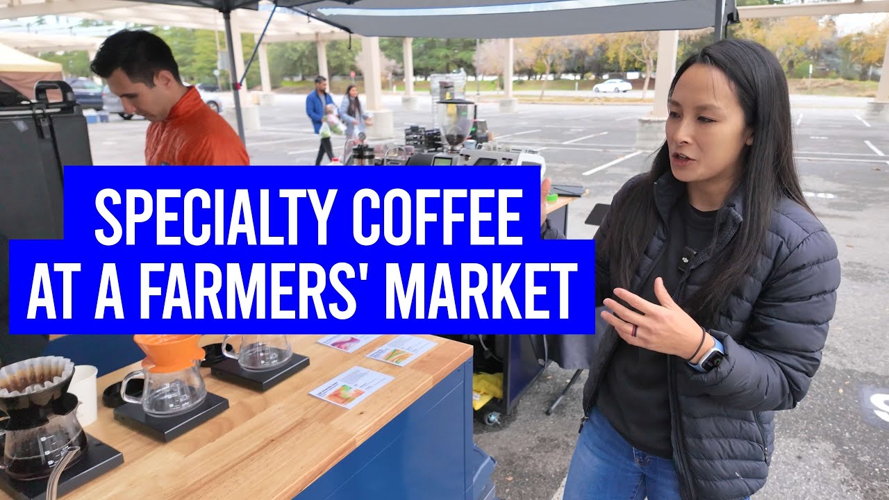 Can You Serve Specialty Coffee at a Farmers' Market?