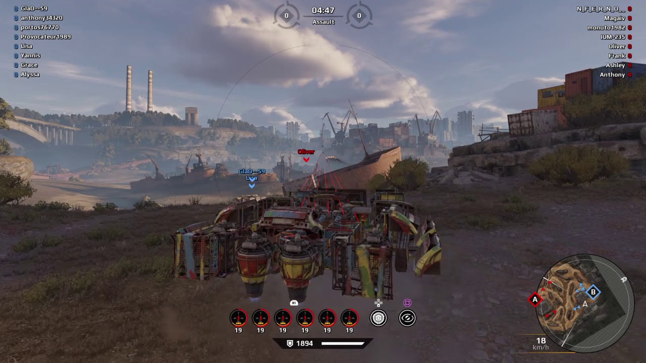 Crossout wtf is this???