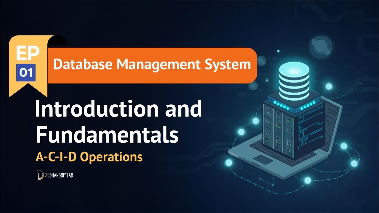 The Secret Rules Behind Every App You Use! | Database Management System &ndash; Episode 01