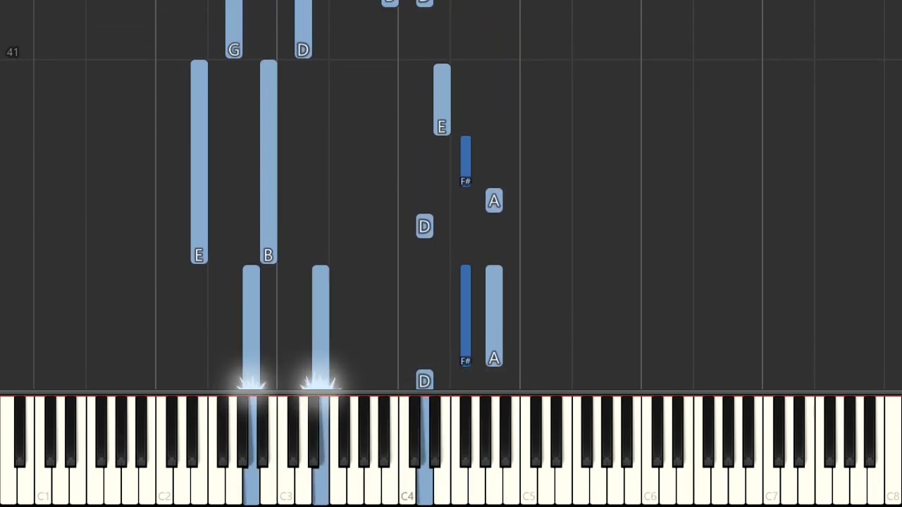 So It Goes... - Taylor Swift | EASY Piano Tutorial