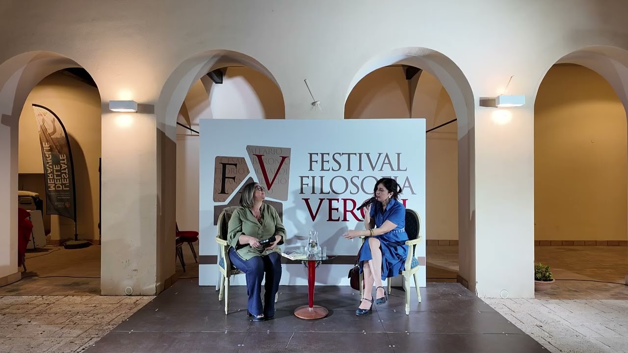Nadia Terranova - Festival della Filosofia Veroli 2025