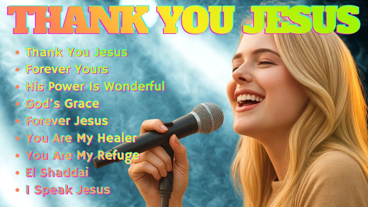 THANK YOU JESUS | Experiencing God's Presence Through Every Note ✝️ Best Praise & Worship 2026 ✝️