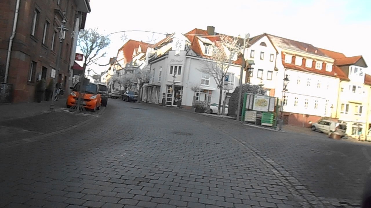 Walldürn trip to Sparkasse
