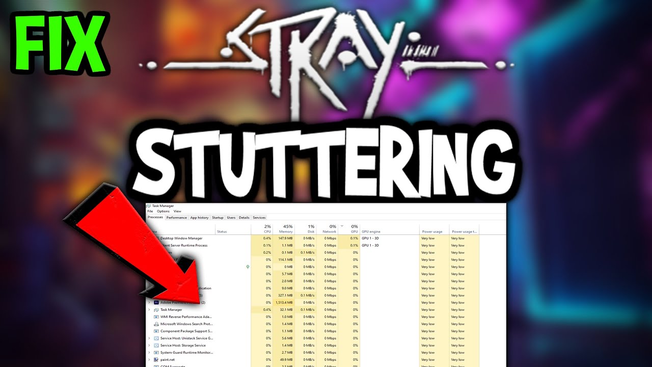 Stray &ndash; How to Fix Fps Drops & Stuttering &ndash; Complete Tutorial