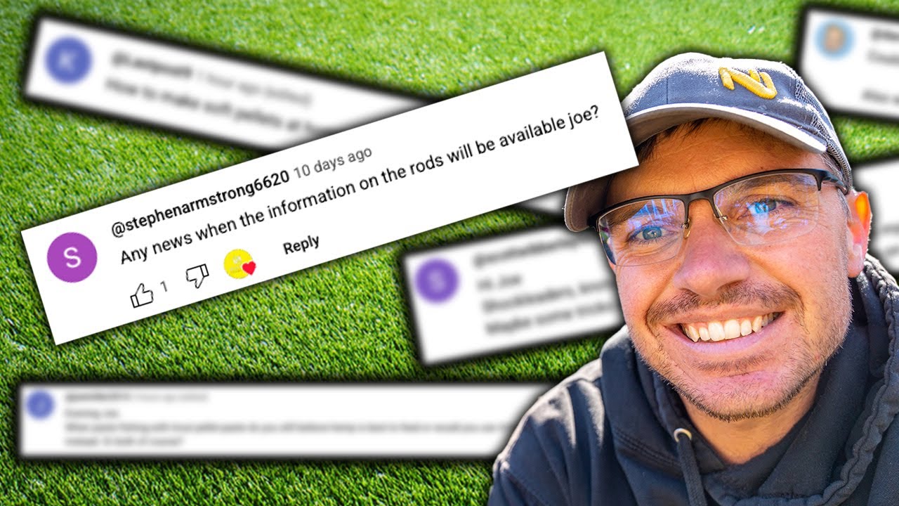 YOUR QUESTIONS ANSWERED!