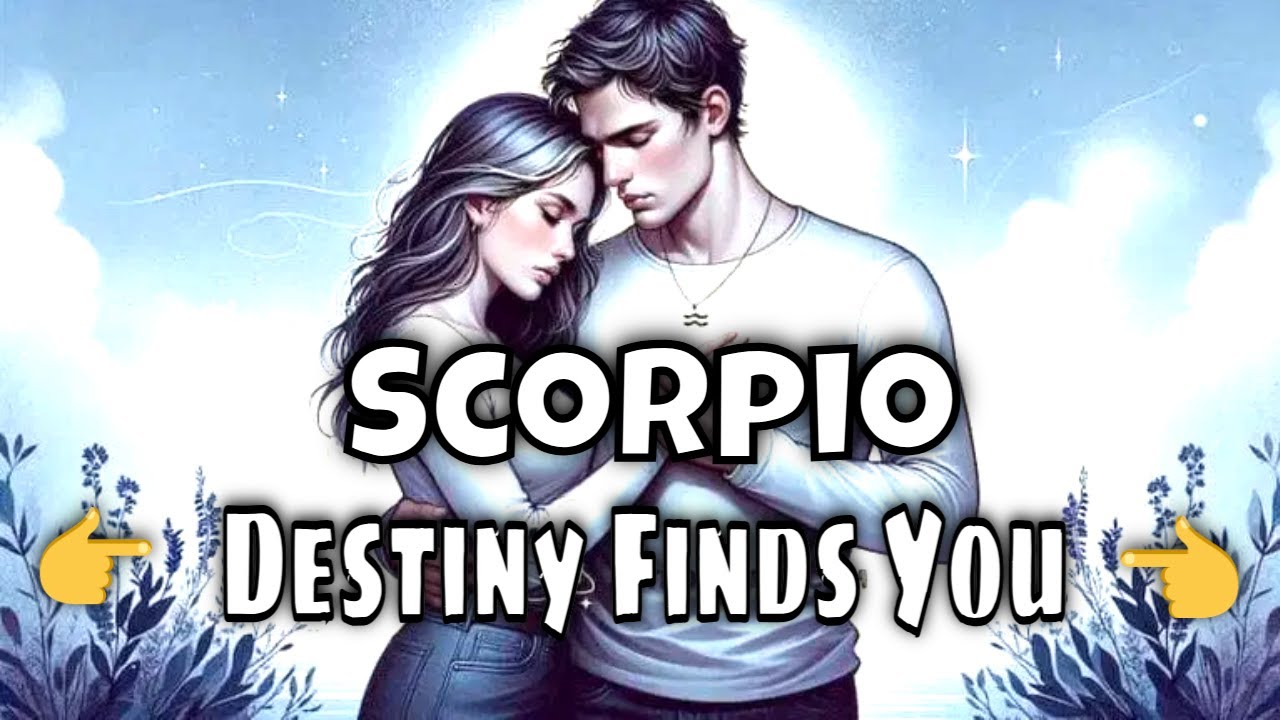 Scorpio Tarot February 👉 Love Is Chasing You (This Isn’t an Accident!)