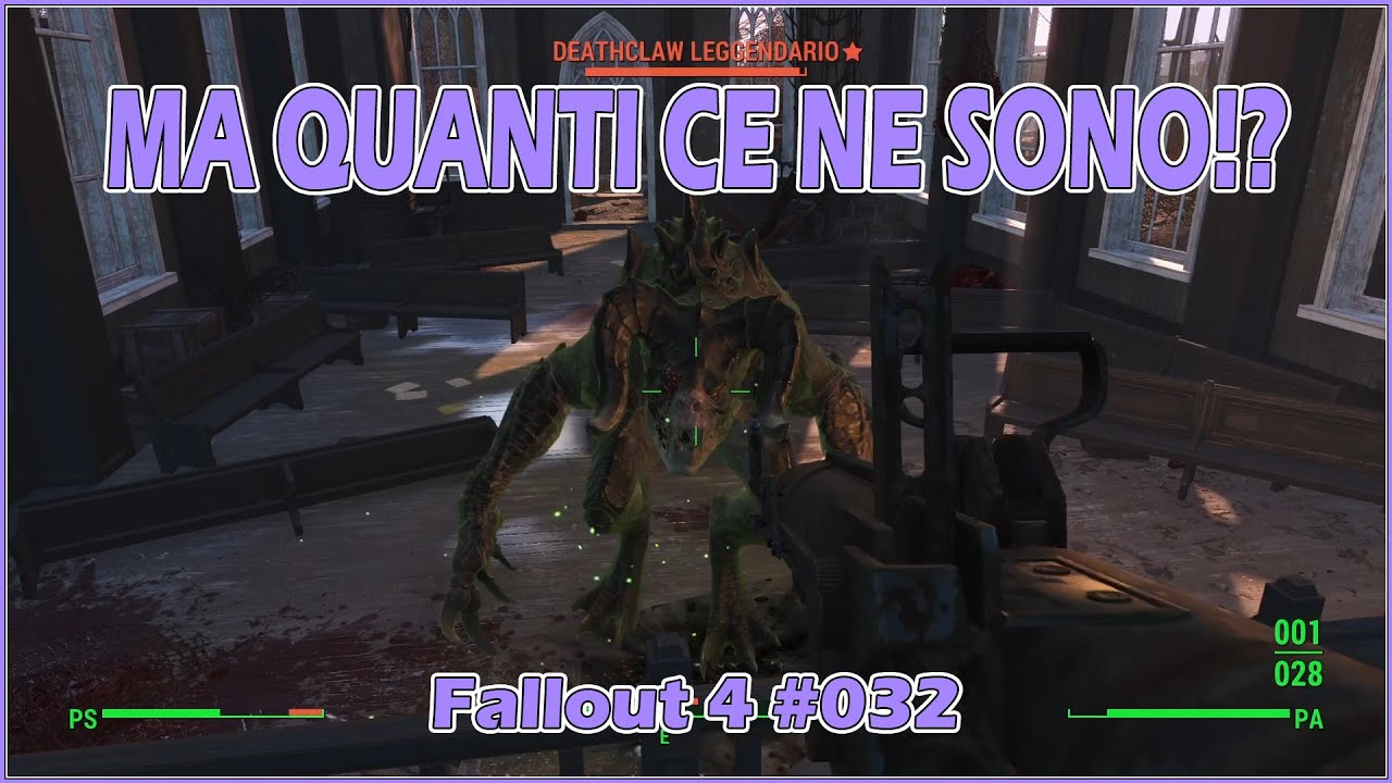 Mattanza di Deathclaw - Fallout 4 #0032