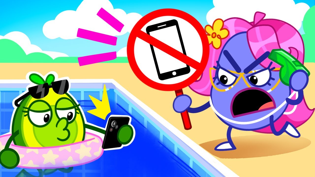 How to Use Your Phone Safely! 📱🔒 And More Safety for Kids with Pit & Penny 🥑