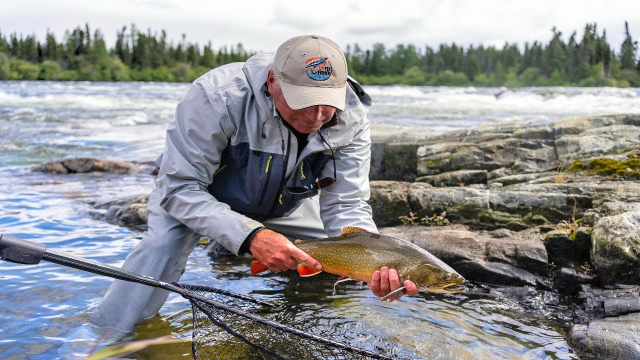 Epic Gods River Brook Trout | Manitoba