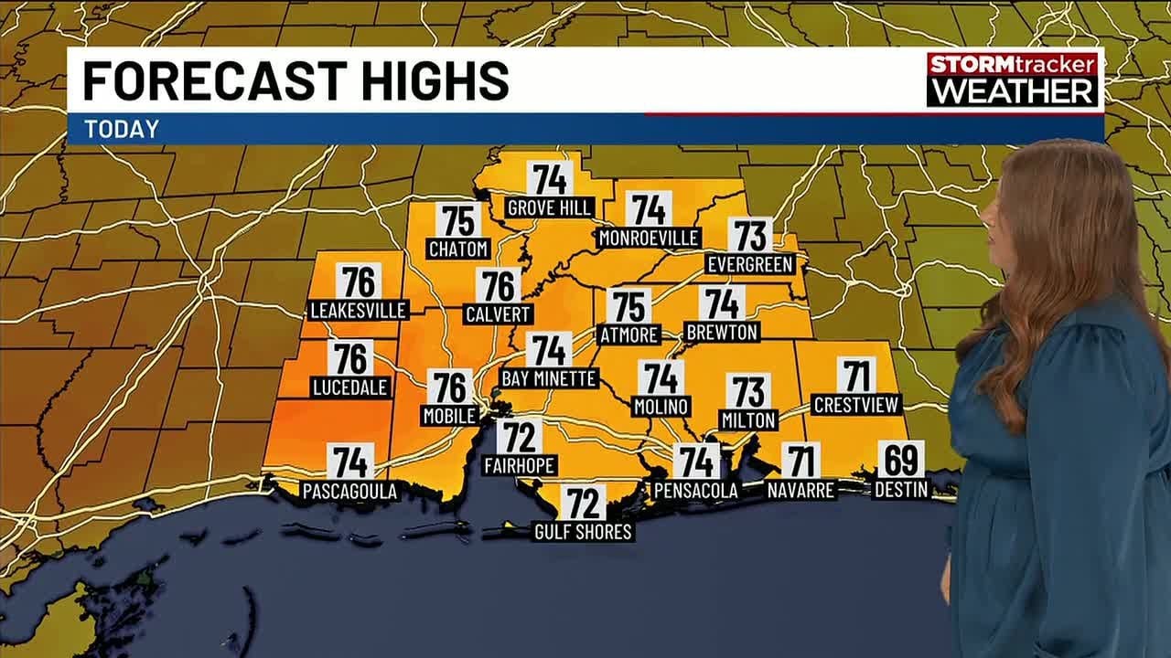 Rain, fog and a warm weekend ahead