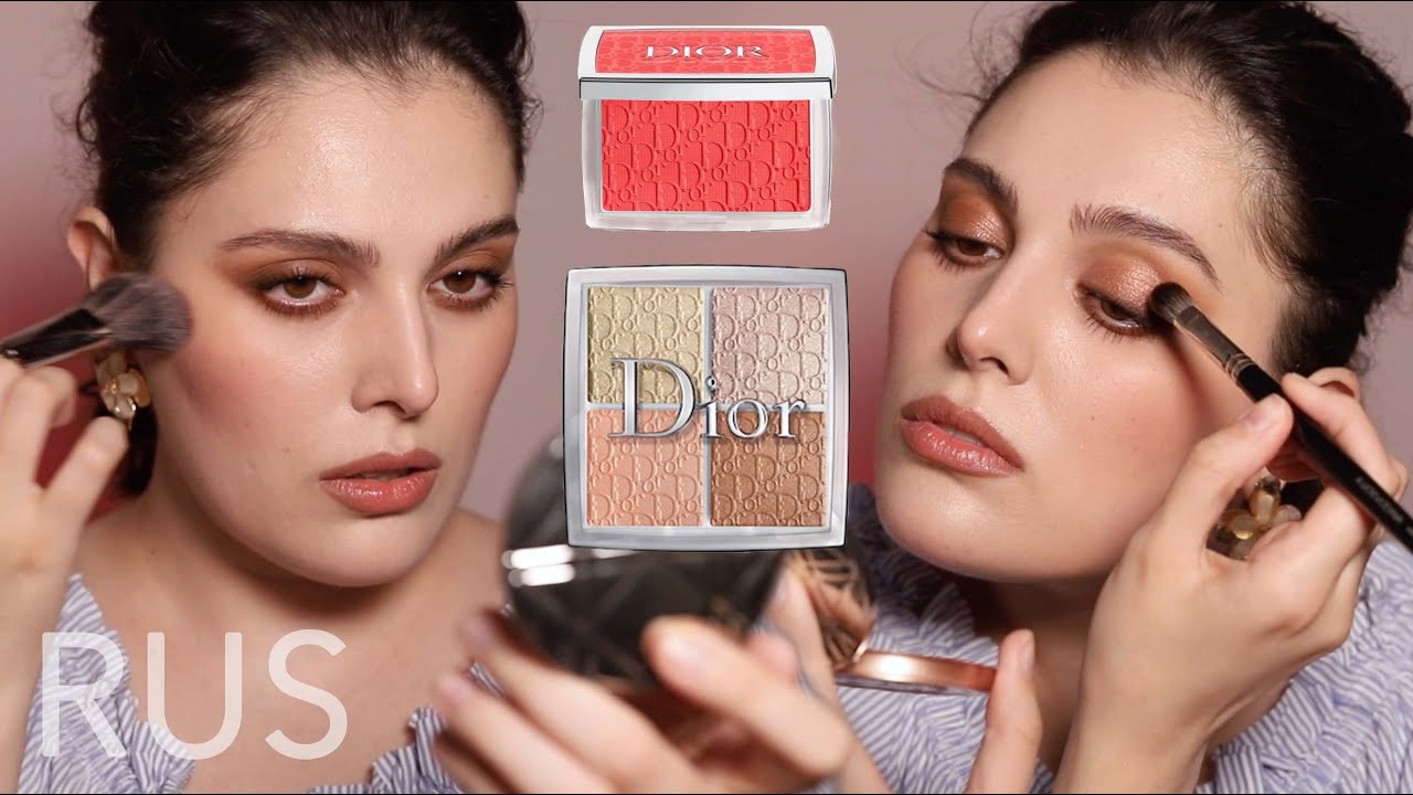 (RUS) Dior сделали румяна Rosy Glow еще лучше! Обзор на новый оттенок Cherry и палетку хайлайтеров