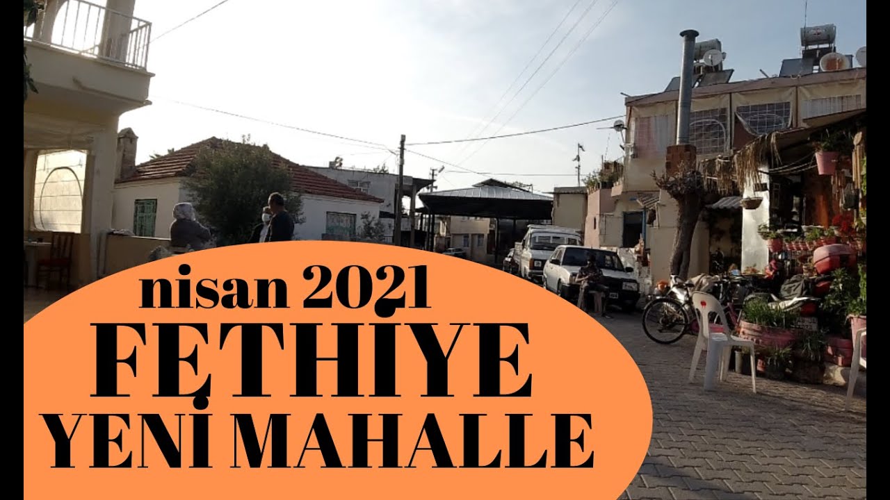 Fethiye’nin yeni mahallesi.