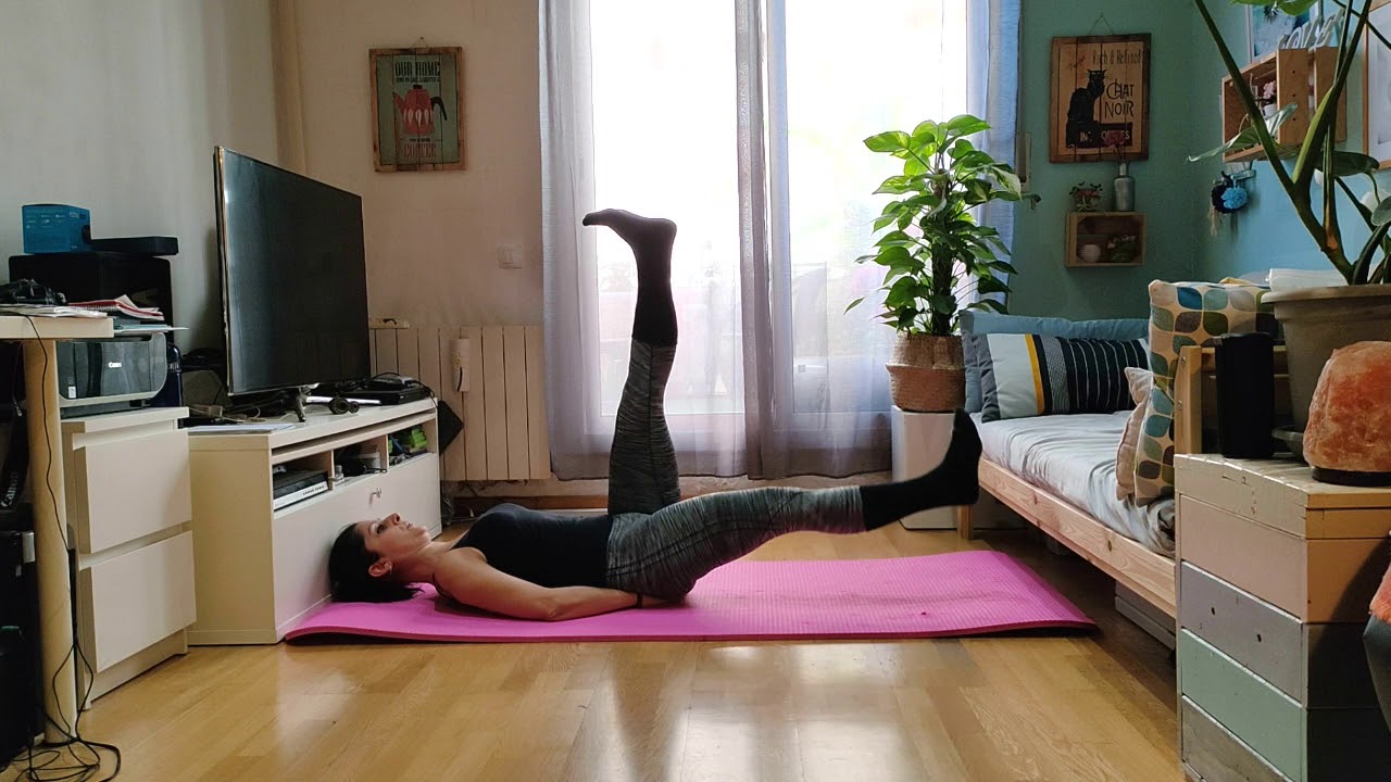☑️ PILATES para PROBLEMAS LUMBARES ☑️