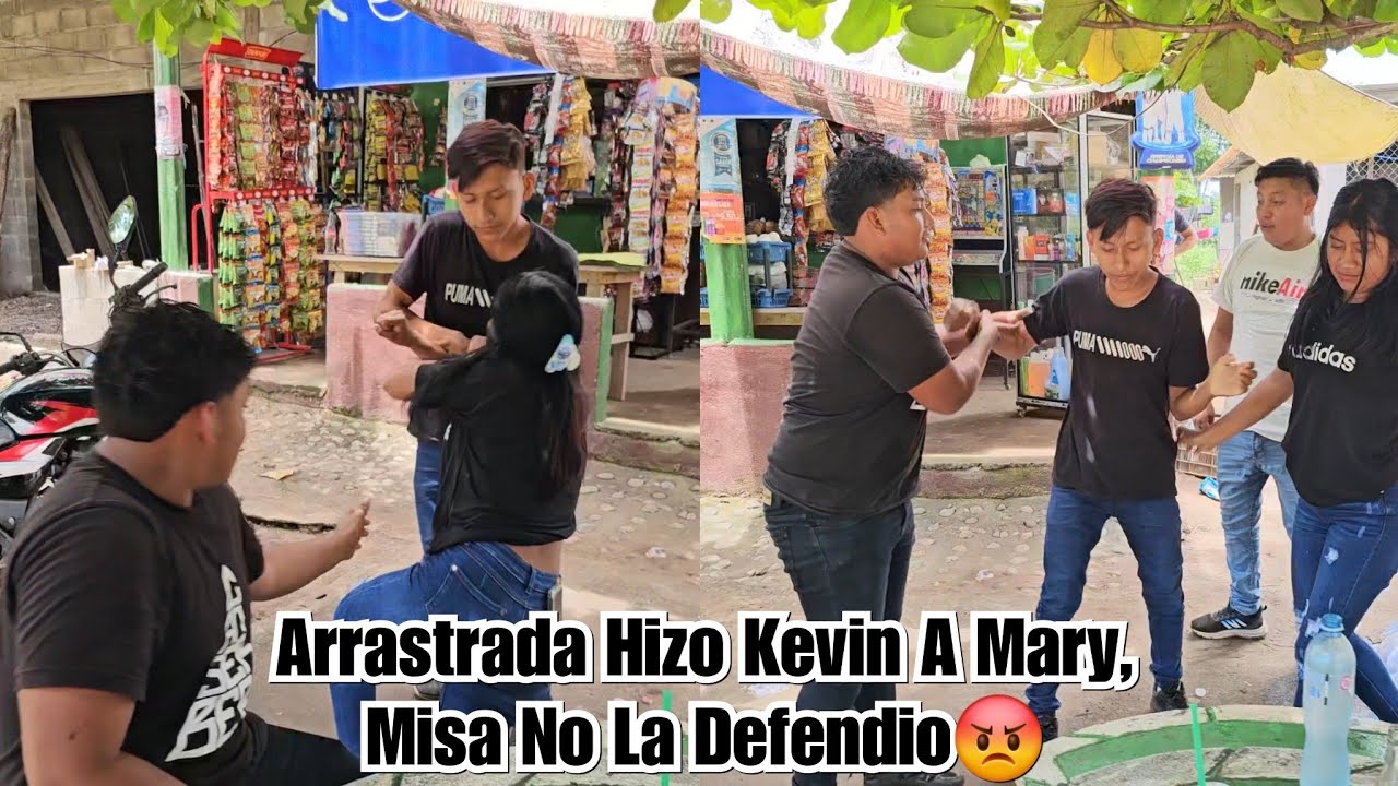 Kevin Llego Bien Furioso Al Ver A Misa Besando A Mary En Los Brazos De Misael😡
