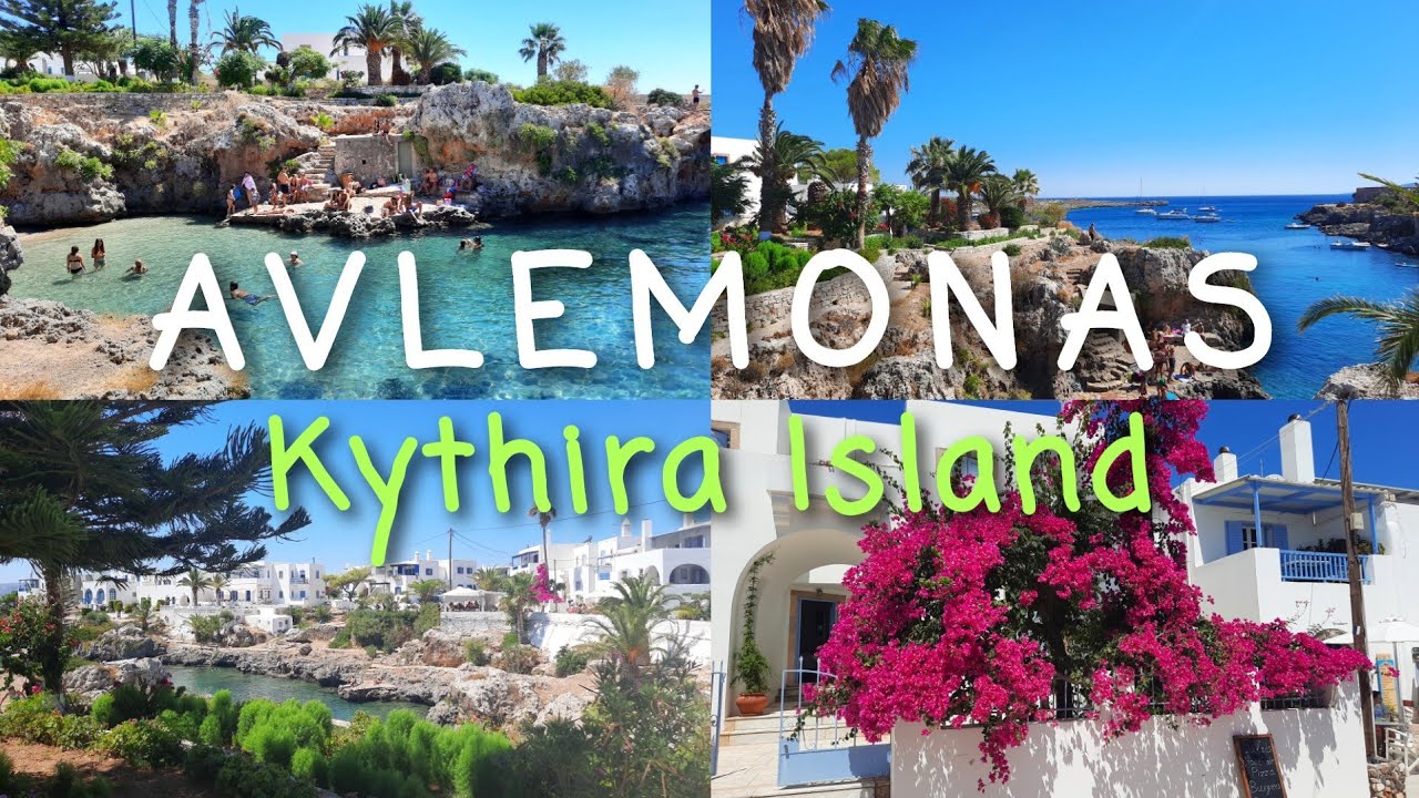 AVLEMONAS, Kythira Island, Greece | Travel Tips (Αβλέμονας, Κύθηρα)
