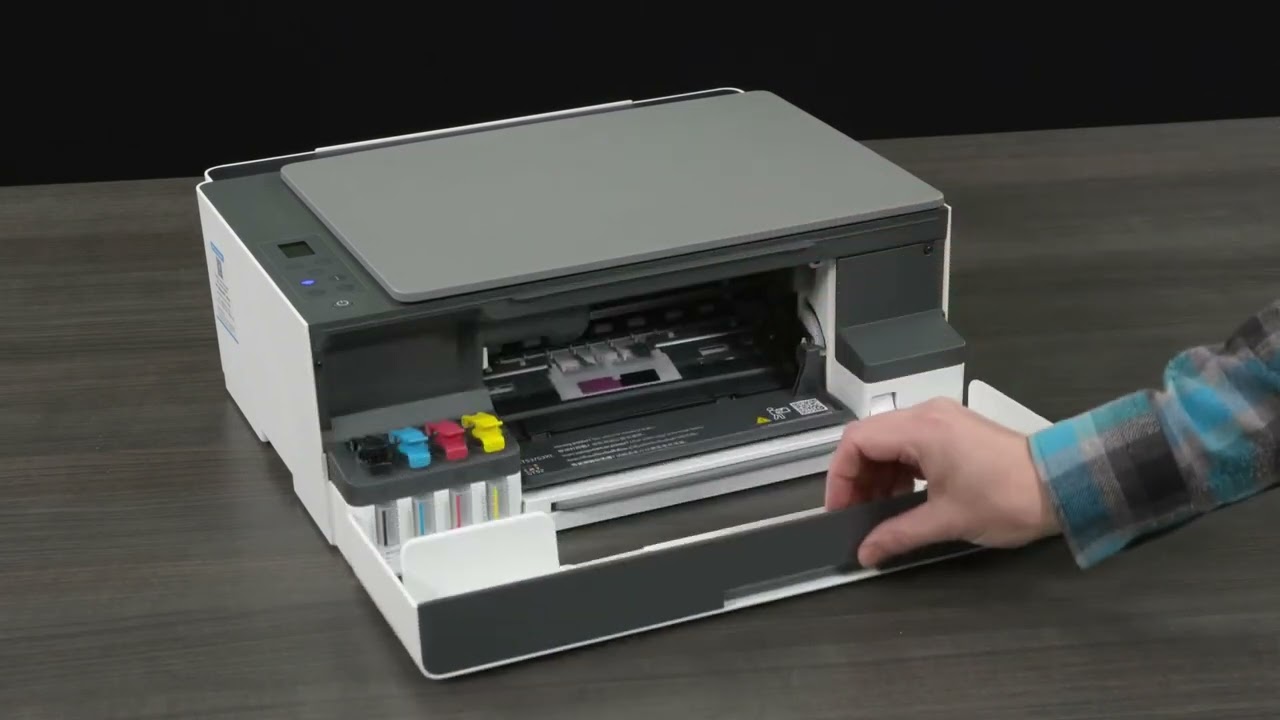 Déballer et configurer | Imprimantes HP Smart Tank 210, 580, 590 et 5100 | HP Support