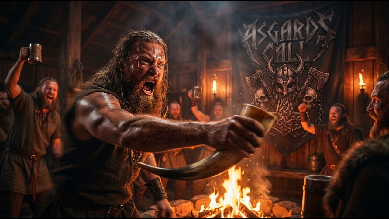 Asgards Call – Hörner Hoch