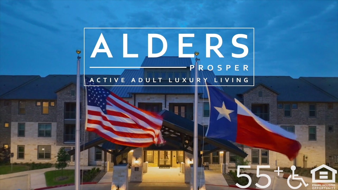 Alders Prosper (with Audio Description) | Prosper TX Apartments | Greystar