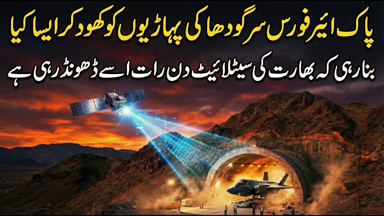 Project Ghost PAF’s Secret Underground Revolution for J 35E Revealed!