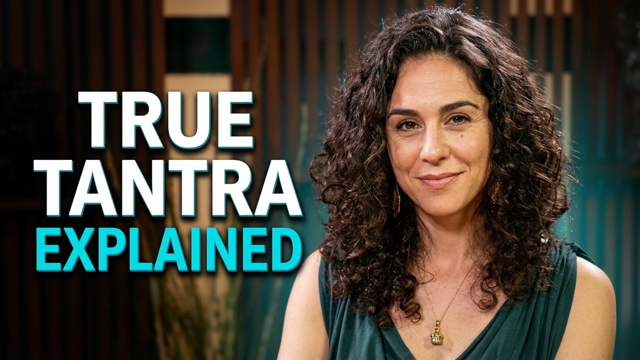 Tantra EXPERT Shares the Unexpected Benefits of Sacred Intimacy!