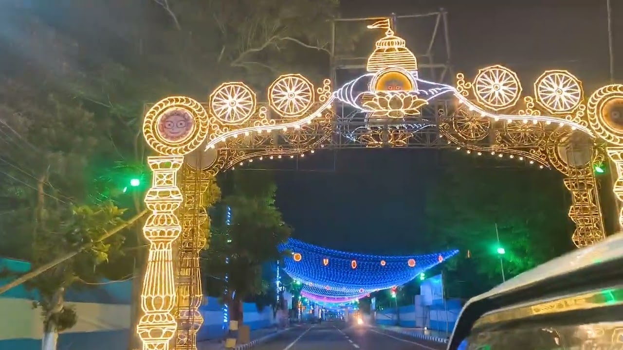 DIGHA LIGHT DECORATION | 9830288020 | MS LIGHTING INDUSTRIES| CHANDANNAGAR LIGHTING