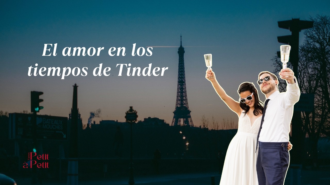 Todo empezó con un swipe y terminó en un matrimonio multicultural