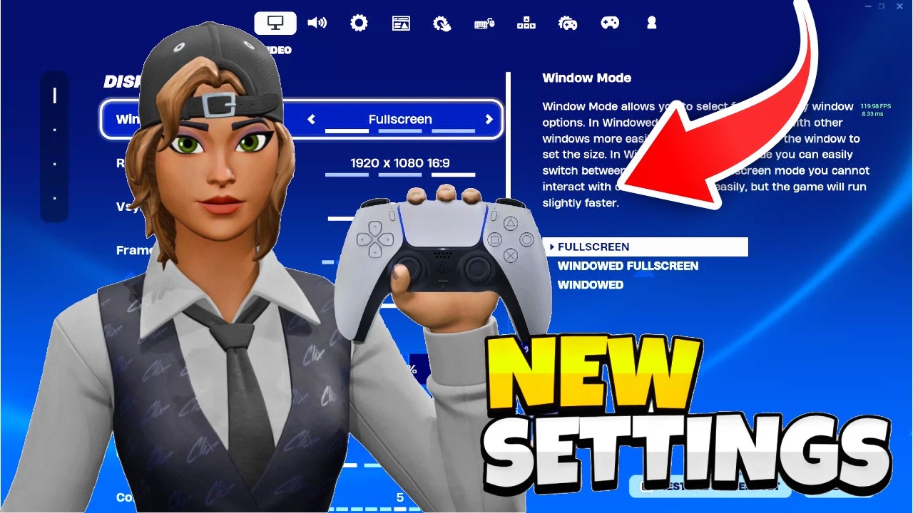 BEST PRO Controller Settings + Sensitivity in Chapter 7 (Fortnite Tutorial)