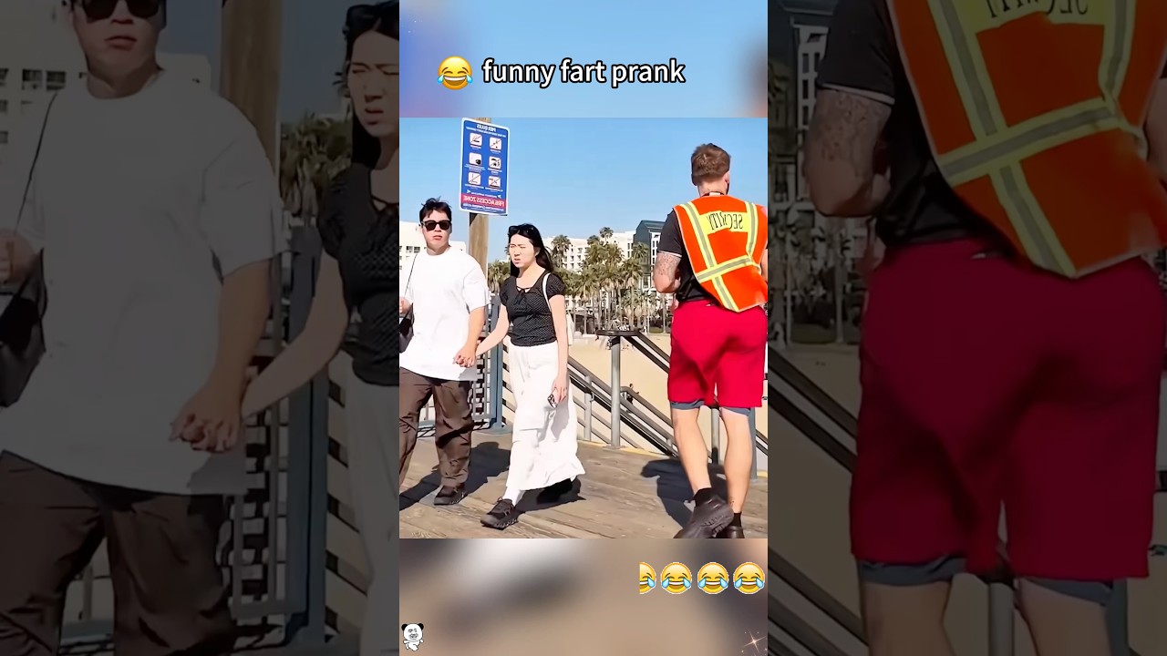 Funny fart prank🤣🤣😂😂 #interesting #youtube #fartprank #funnyvideos #prankvideos #fyp