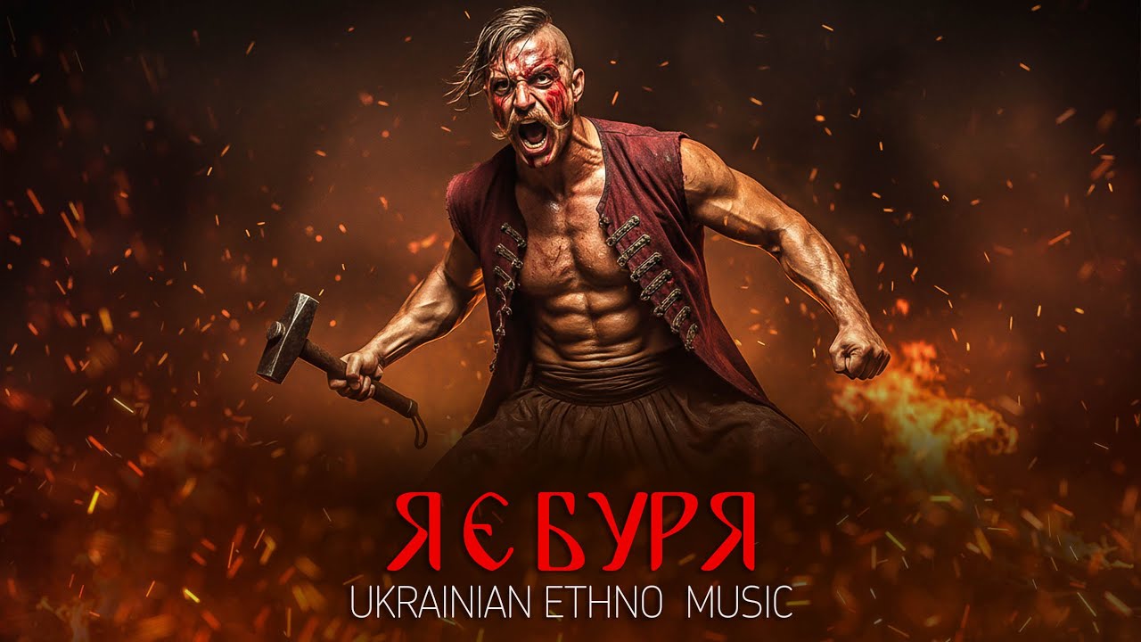 Вивільни свою внутрішню БУРЮ | Музика, що перетворює лють на силу.