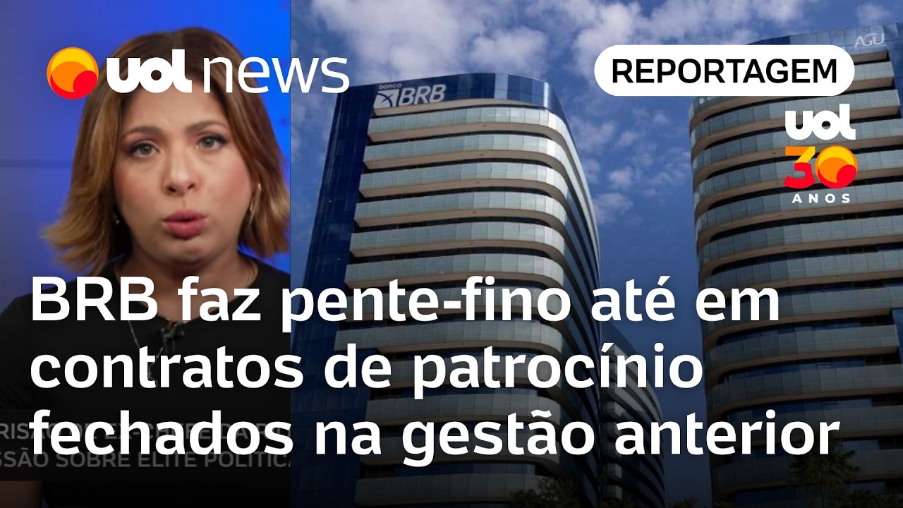 Daniela Lima: BRB faz pente-fino até em contratos de patrocínio fechados na gestão anterior