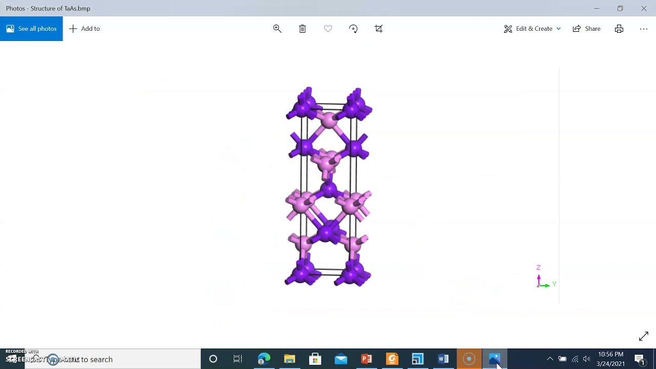How to export 3D structure of a compound from Materials studio and arrange it in MS word | Part 01