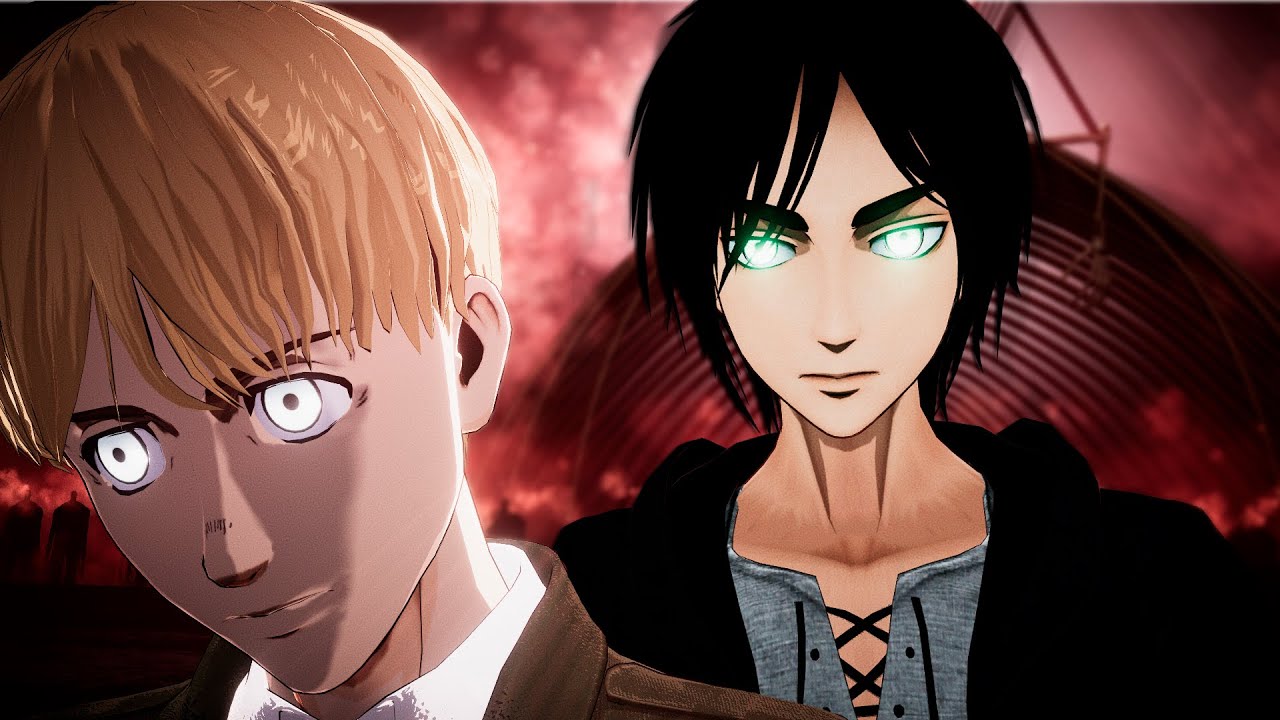 O RETORNO DE ATTACK ON TITAN VR!!! (AOTVR)