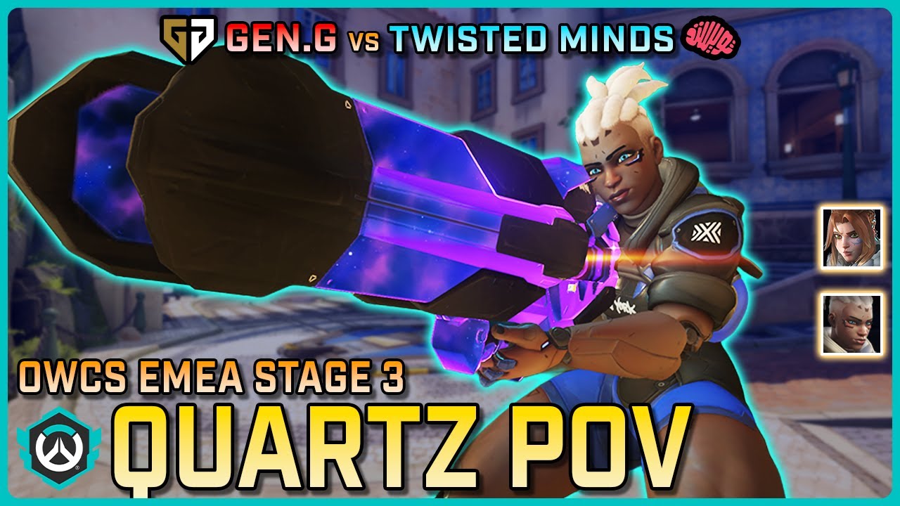 [ Quartz ] Consistently the BEST | Gen.G vs Twisted Minds | OWCS EMEA Stage 3