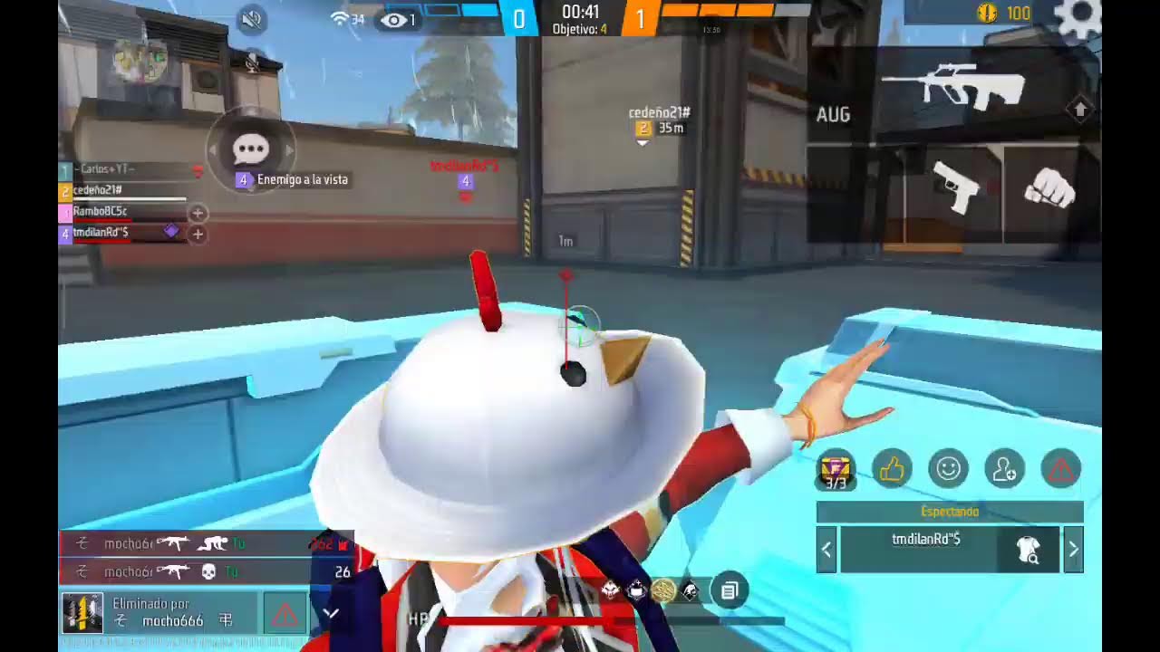 Carlos Antonio torres Díaz. Garena