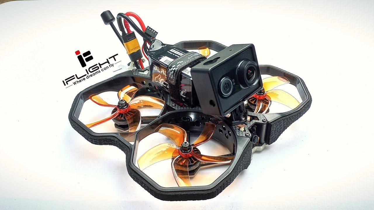 Iflight Protek35 1st Gen 4S ELRS