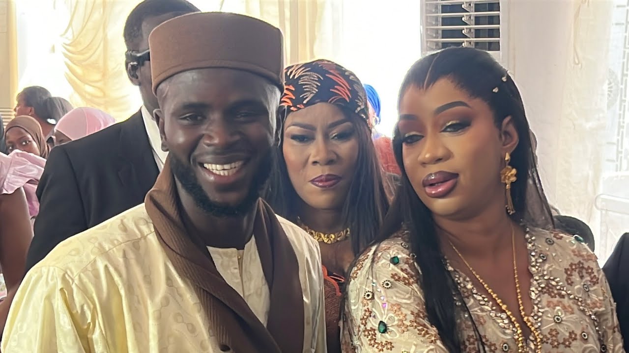 Yaw rek la nobe! Souhaibou télécom chante sa femme… baptême de son fils…